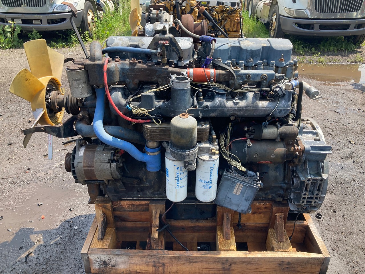 2002 Mack E7-300 ETECH Diesel Engine